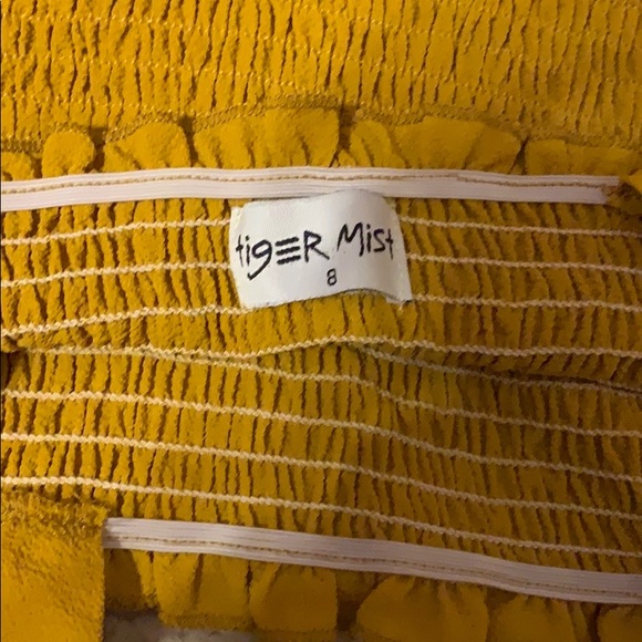 Tiger Mist Crop Top - Picture 4 of 4